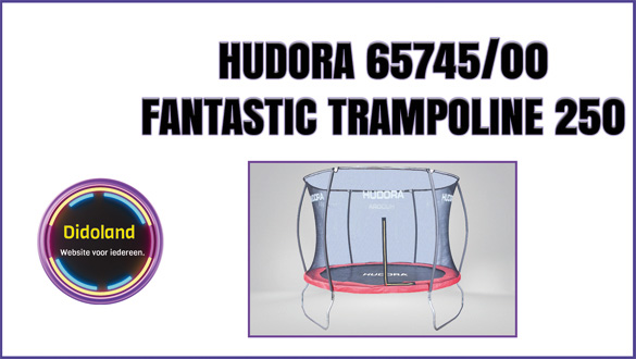 Hudora 65745/00 Fantastic trampoline 250