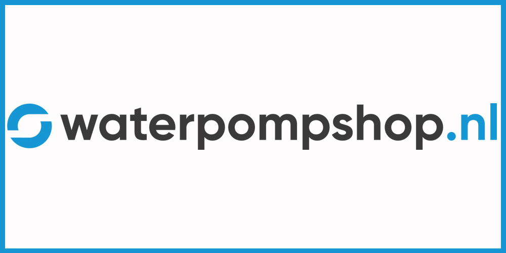Schoonwaterpompen bij Waterpompshop.