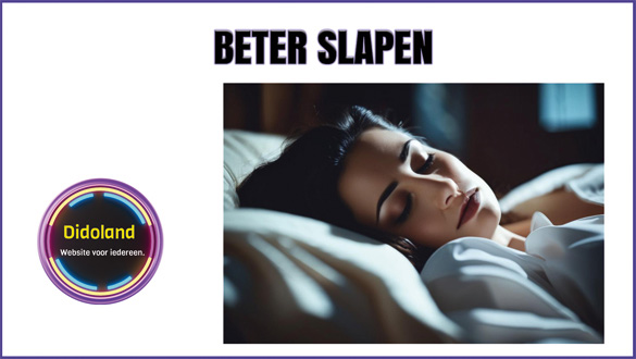 Beter Slapen. Zo Werp je Slaapproblemen Van Je Af voor Meer Energie en Levensplezier