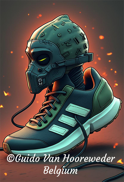 Adidas Sneakers voor Dames en Heren. Foto of beeld zonder woorden