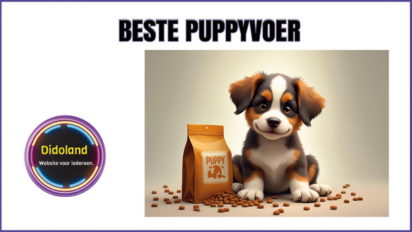 Beste Puppyvoer