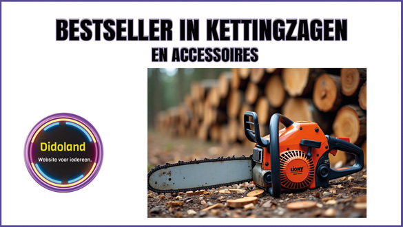 Bestseller in Kettingzagen en accessoires