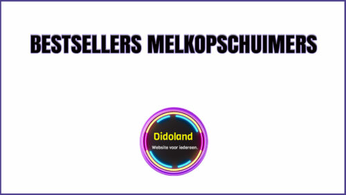 Bestsellers Melkopschuimers