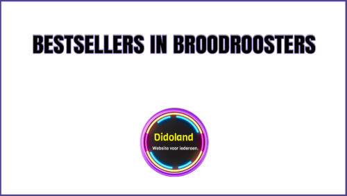 Bestsellers in Broodroosters