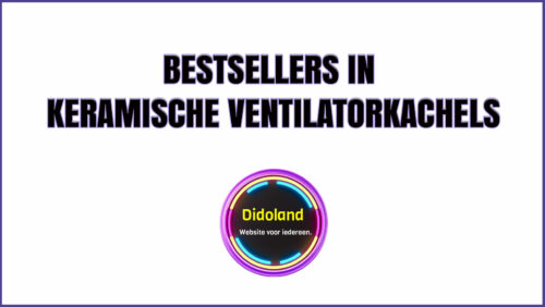 Bestsellers in Keramische Ventilatorkachels