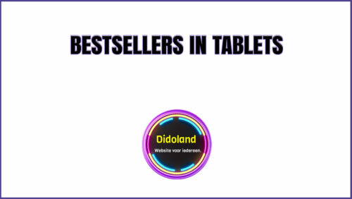 Bestsellers in Tablets