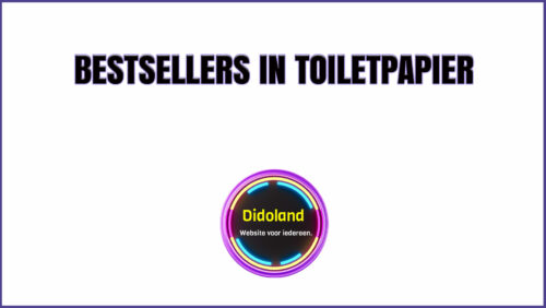 Bestsellers in Toiletpapier