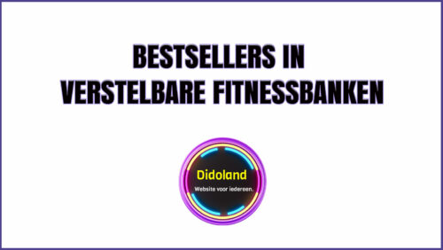 Bestsellers in Verstelbare fitnessbanken