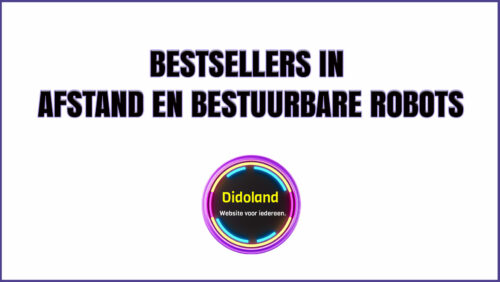 Bestsellers in Afstand en bestuurbare robots
