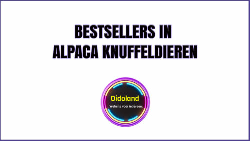 Bestsellers in Alpaca Knuffeldieren