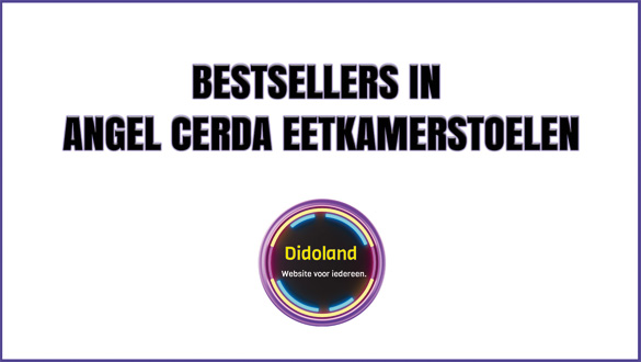 Bestsellers in Angel Cerda Eetkamerstoelen