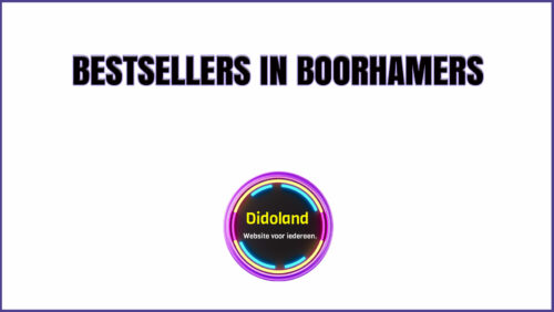 Bestsellers in Boorhamers