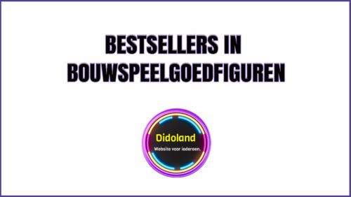 Bestsellers in Bouwspeelgoedfiguren