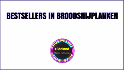 Bestsellers in Broodsnijplanken