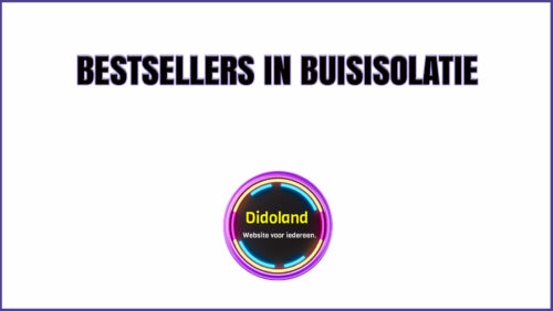 Bestsellers in Buisisolatie