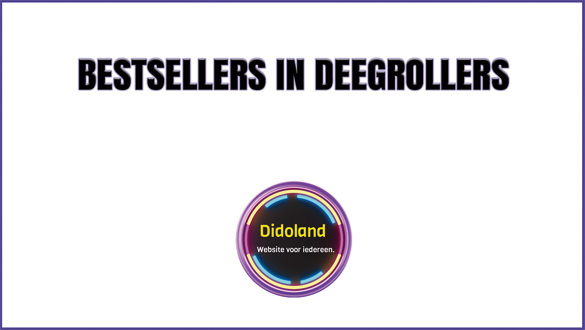 Bestsellers in Deegrollers