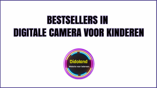 Bestsellers in Digitale camera voor kinderen