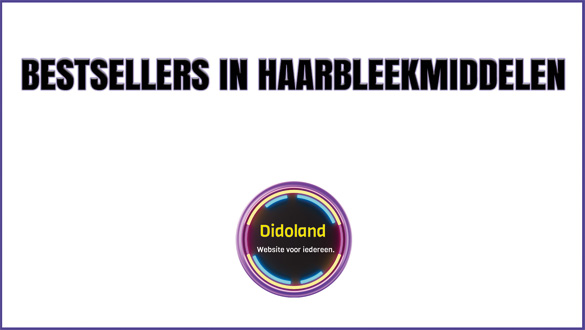 Bestsellers in Haarbleekmiddelen.