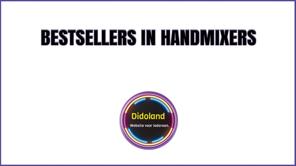 Bestsellers in Handmixers