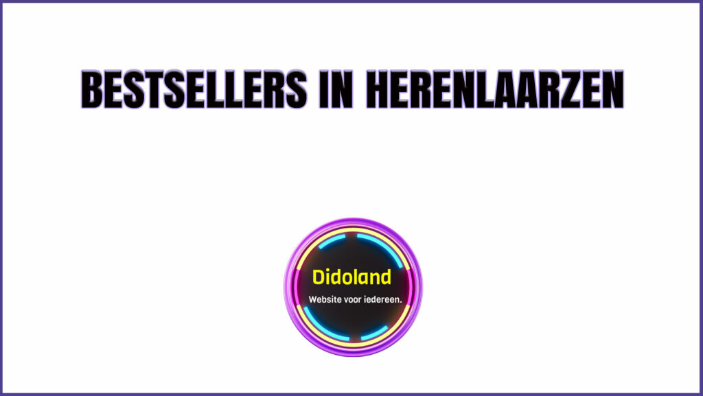 Bestsellers in Herenlaarzen