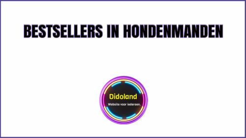 Bestsellers in Hondenmanden
