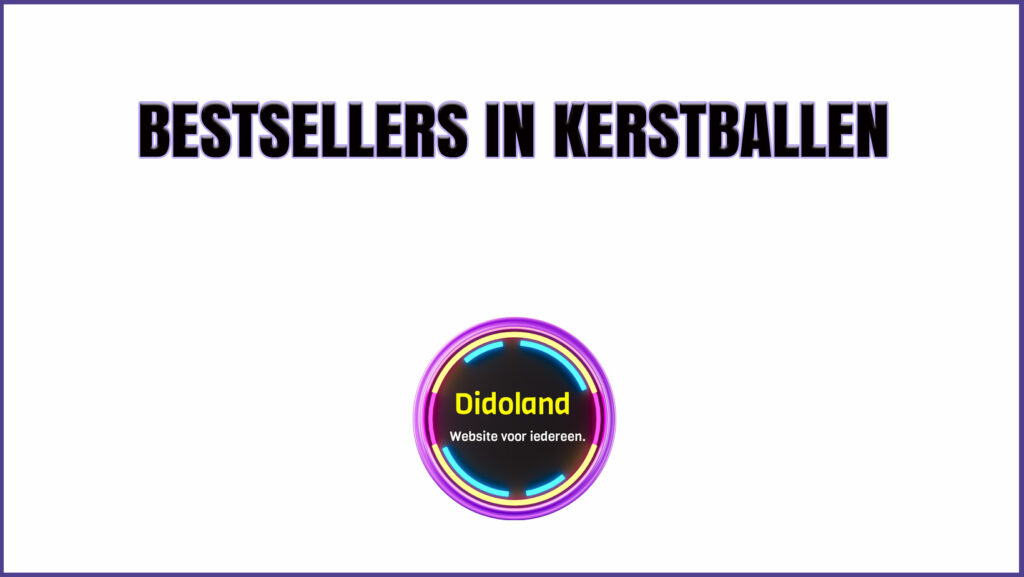 Kerstballen