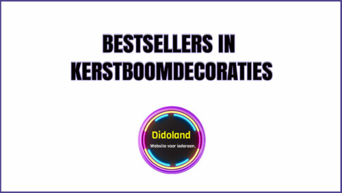 Bestsellers in Kerstboomdecoraties