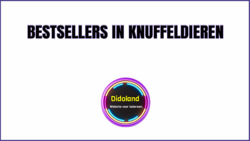 Bestsellers in Knuffeldieren