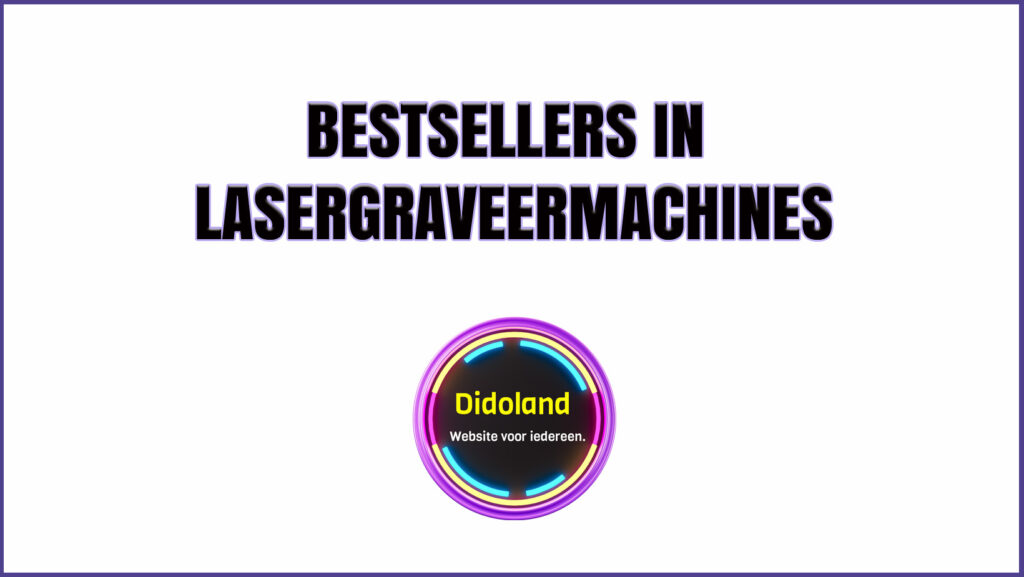 Bestsellers in Lasergraveermachines