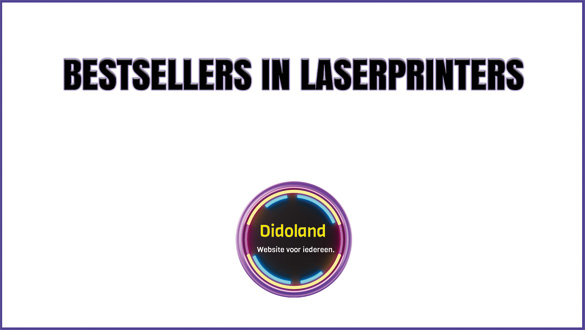 Bestsellers in Laserprinters