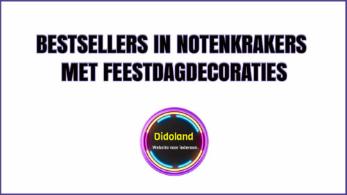Bestsellers in Notenkrakers met feestdagdecoraties