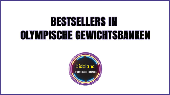 Bestsellers in Olympische gewichtsbanken
