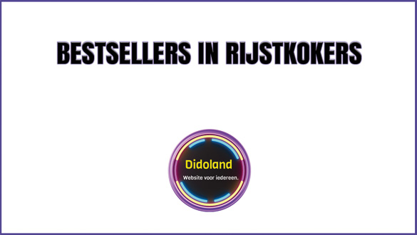 Bestsellers in Rijstkokers