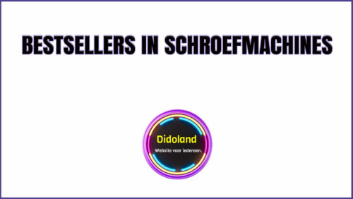 Bestsellers in Schroefmachines