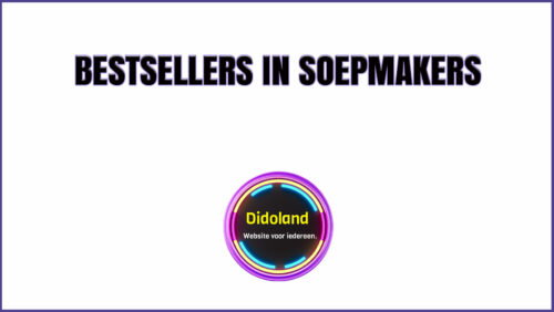 Bestsellers in Soepmakers