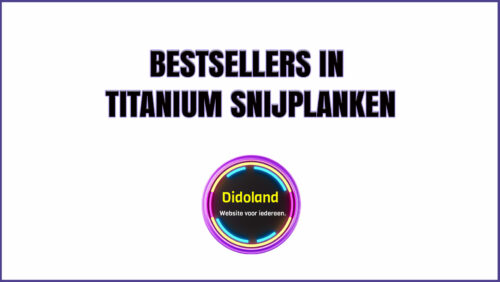 Bestsellers in Titanium Snijplanken
