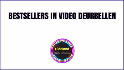 Bestsellers in Video Deurbellen