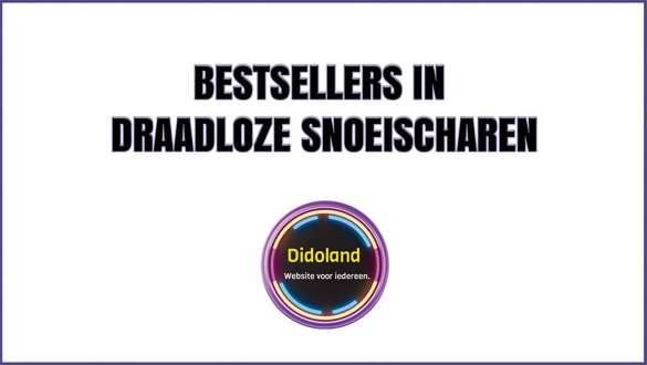 Bestsellers in draadloze snoeischaren