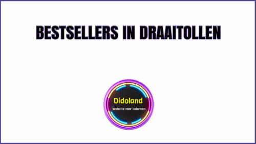 Bestsellers in draaitollen