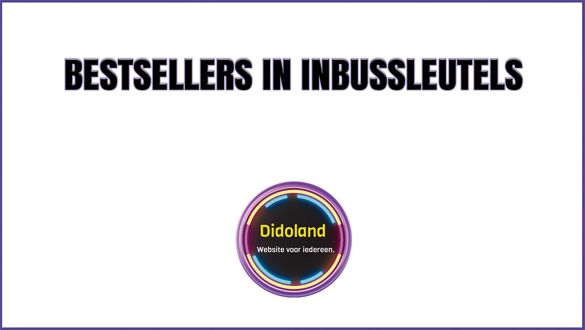Bestsellers in inbussleutels