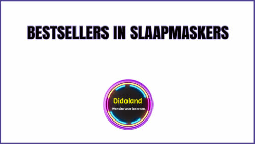 Bestsellers in slaapmaskers