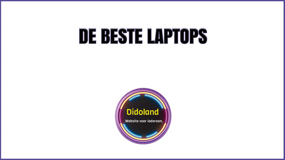 De Beste Laptops