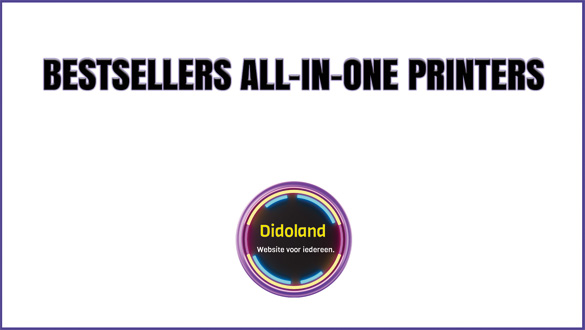 Bestsellers All-in-one printers