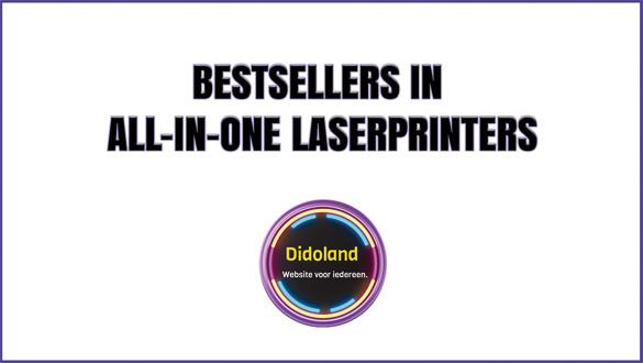Bestsellers in All-in-one laserprinters