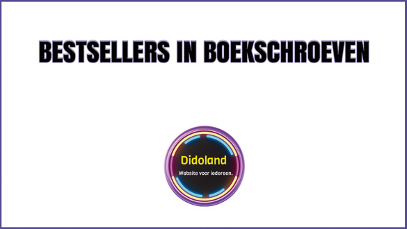 Bestsellers in Boekschroeven