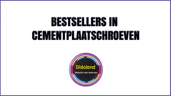 Bestsellers in Cementplaatschroeven