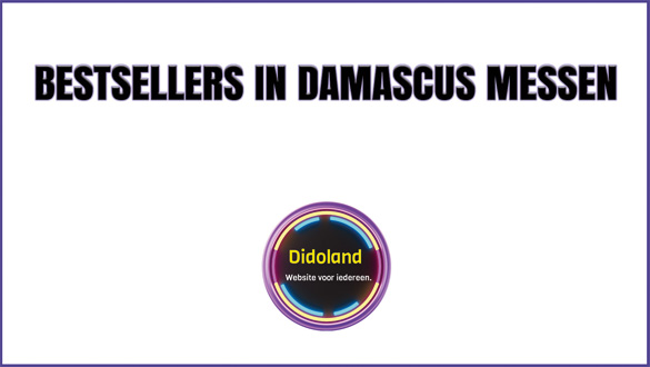 Bestsellers in Damascus messen