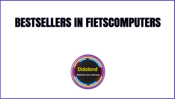 Bestsellers in Fietscomputers