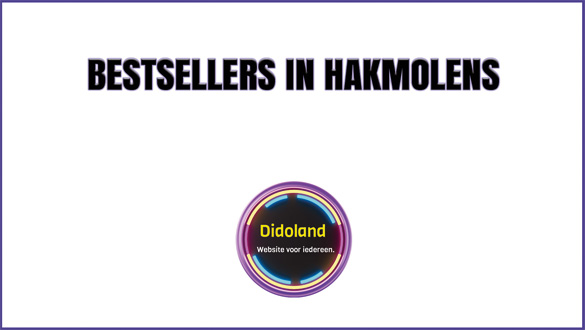 Bestsellers in Hakmolens