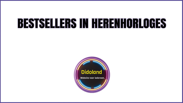 Bestsellers in Herenhorloges